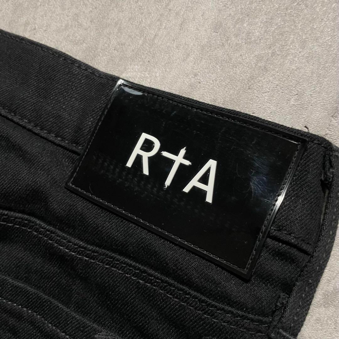 y2k RtA スキニーパンツ USA製 パンク ロック ストリート ストレッチ