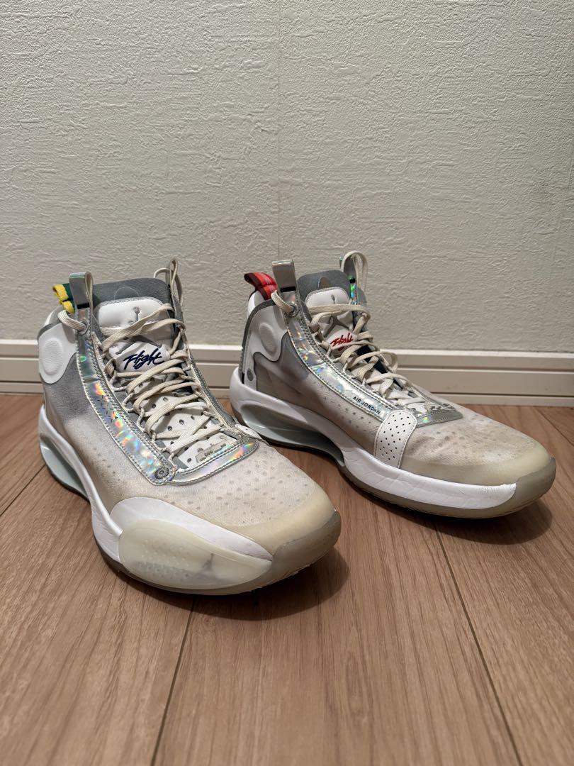 Air Jordan 34 ジョーダン バッシュ 28.5cm