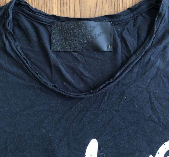 くださいま ROEN スカルTシャツ IO9sy-m49088047810 ロエン ⋨イです