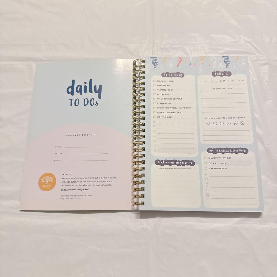 毎日のチェックリスト