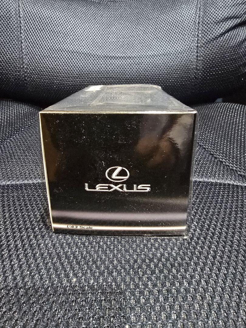 Lexus NX450h+VersionＬ　ミニカー 1/43