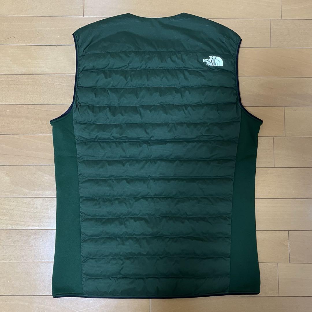 【きよたけ】新品未使用ノースフェイス レッドランベスト パインニードル M