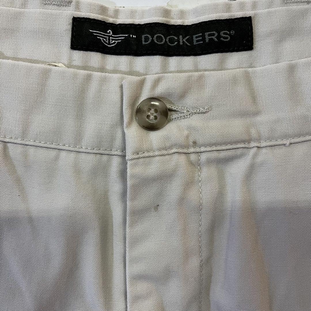 USA古着 DOCKERS 00s チノパン ワイド ストレート アメカジ