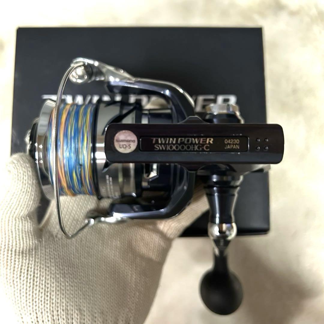 ホッシー6969様専用SHIMANO TWIN POWER SW10000HG - メルカリ