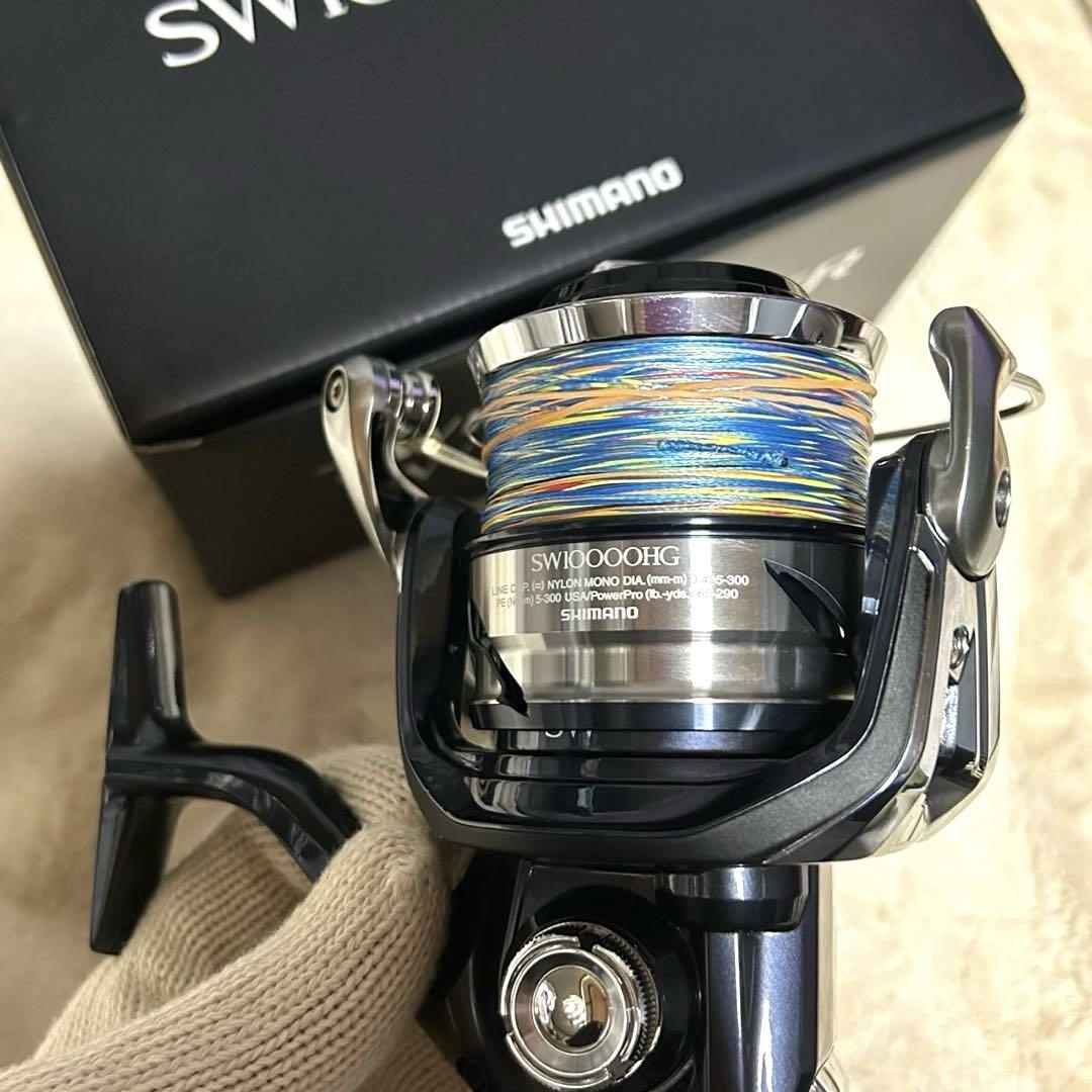 ホッシー6969SHIMANO TWIN POWER SW10000HG