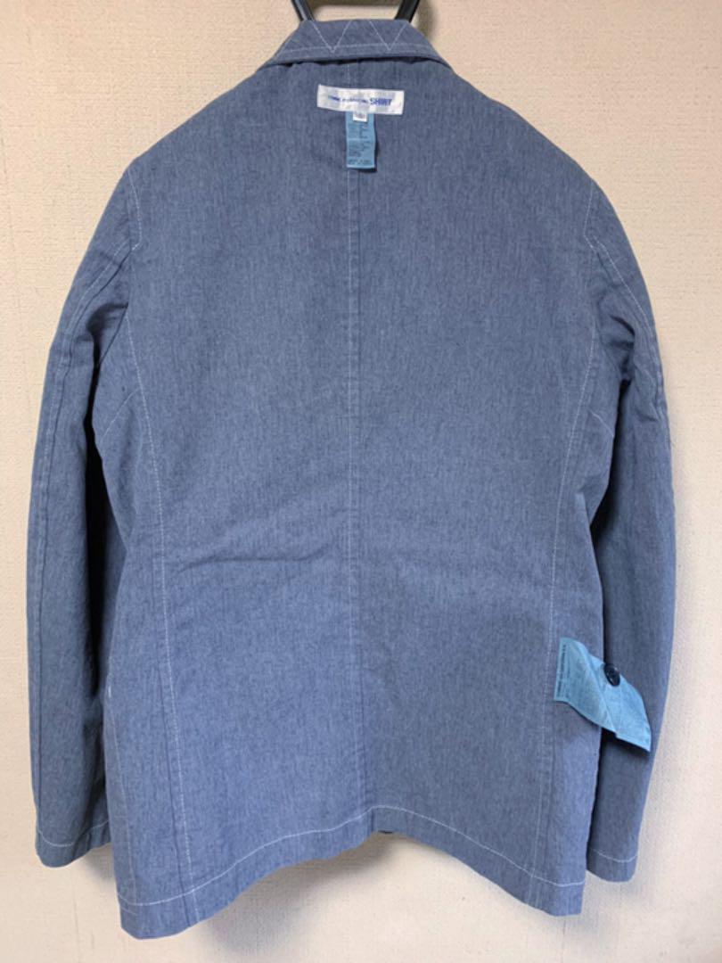 コムデギャルソンシャツ リバーシブルジャケット S コムデギャルソン SHIRT