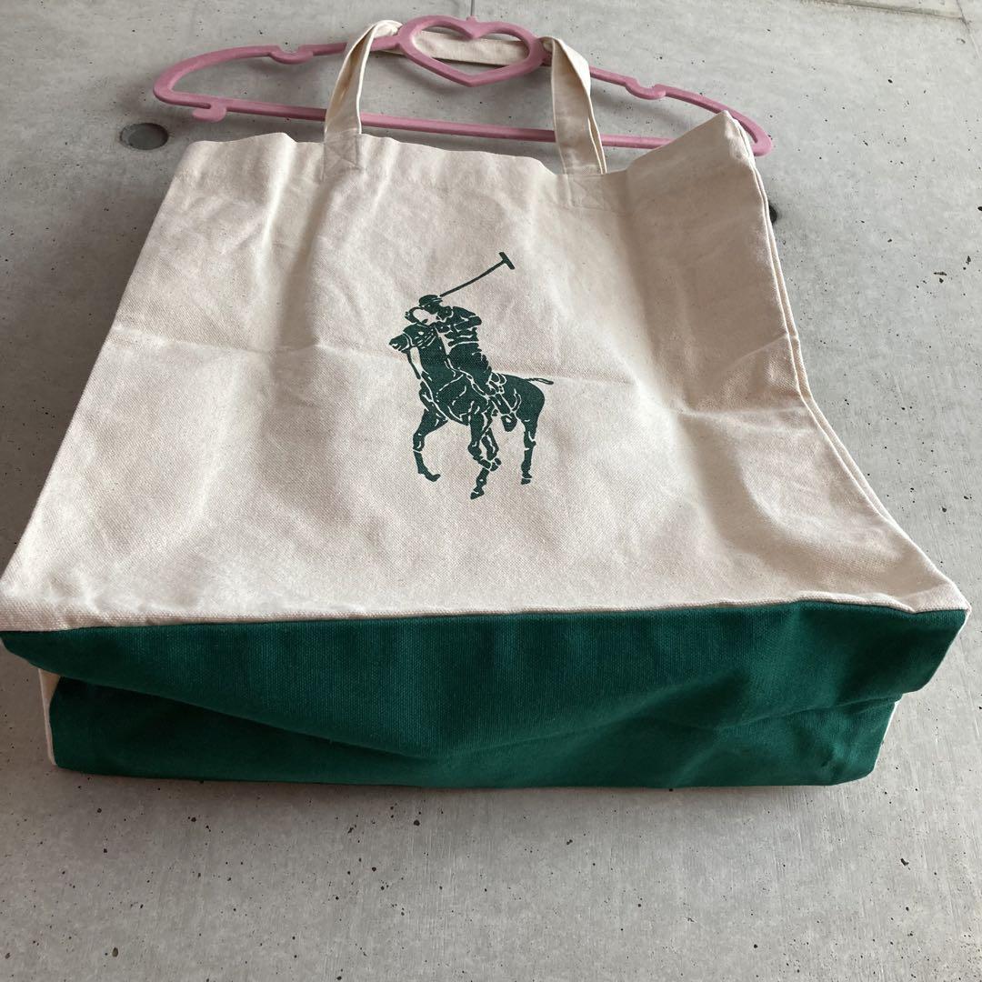POLO RALPH LAUREN - ラルフローレン ポロベア エコバッグ ネイビー ポーチ付きの通販 by スタバ大好きクゥ's shop｜ ポロラルフローレンならラクマ