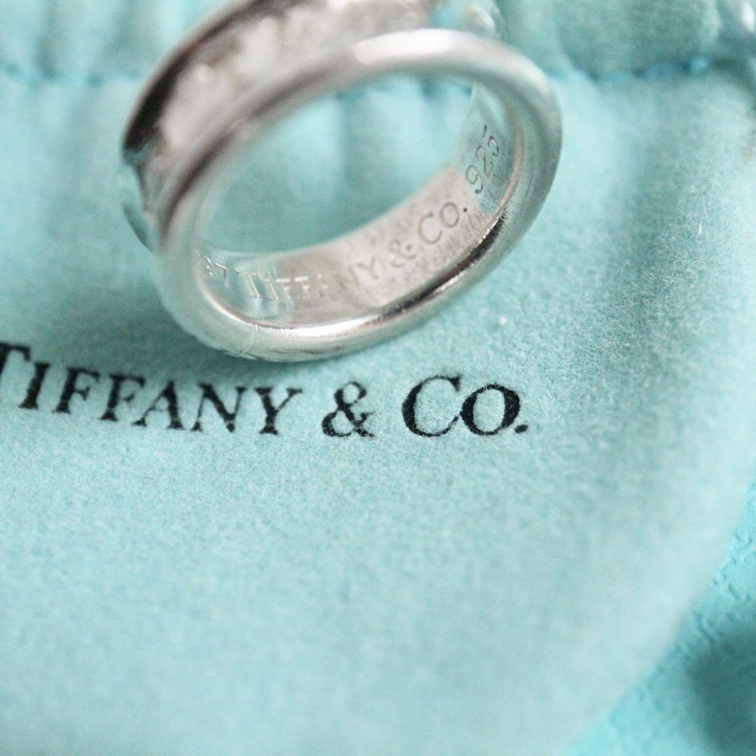 美品✨Tiffany & Co. 1837シルバー925 リングティファニー