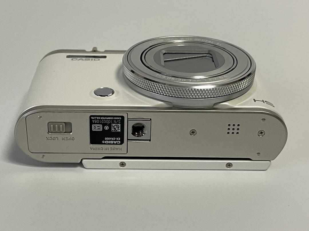 EX-ZR4000 ホワイト