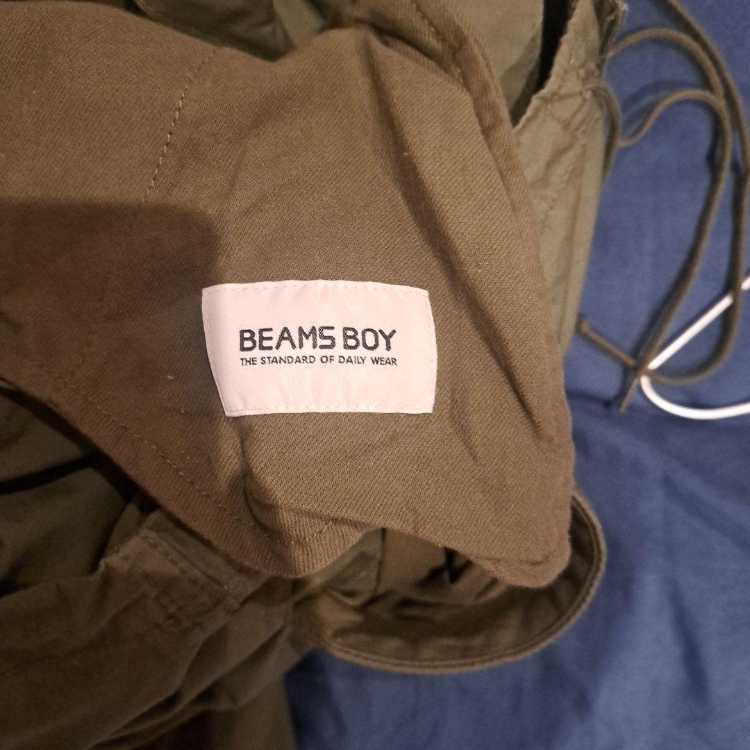 BEAMS BOY サスペンダー付きワークパンツ - メルカリ