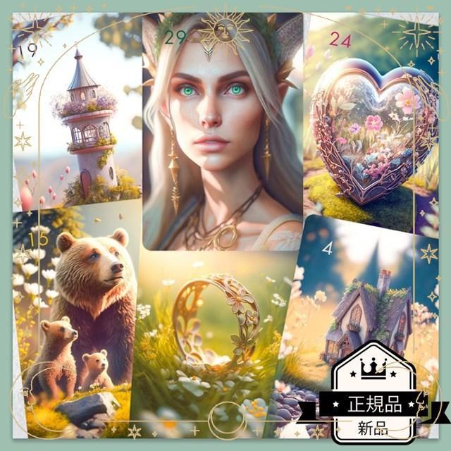 注目ショップ・ブランドのギフト 残り2点✨数量限定で作られた希少デッキ✨神秘的な妖精の国の 趣味・スポーツ・実用