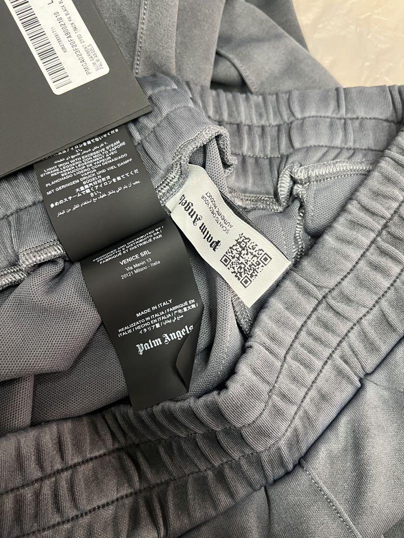 【 Palm Angels 】  SLIMGARMENT DYED TRACK
