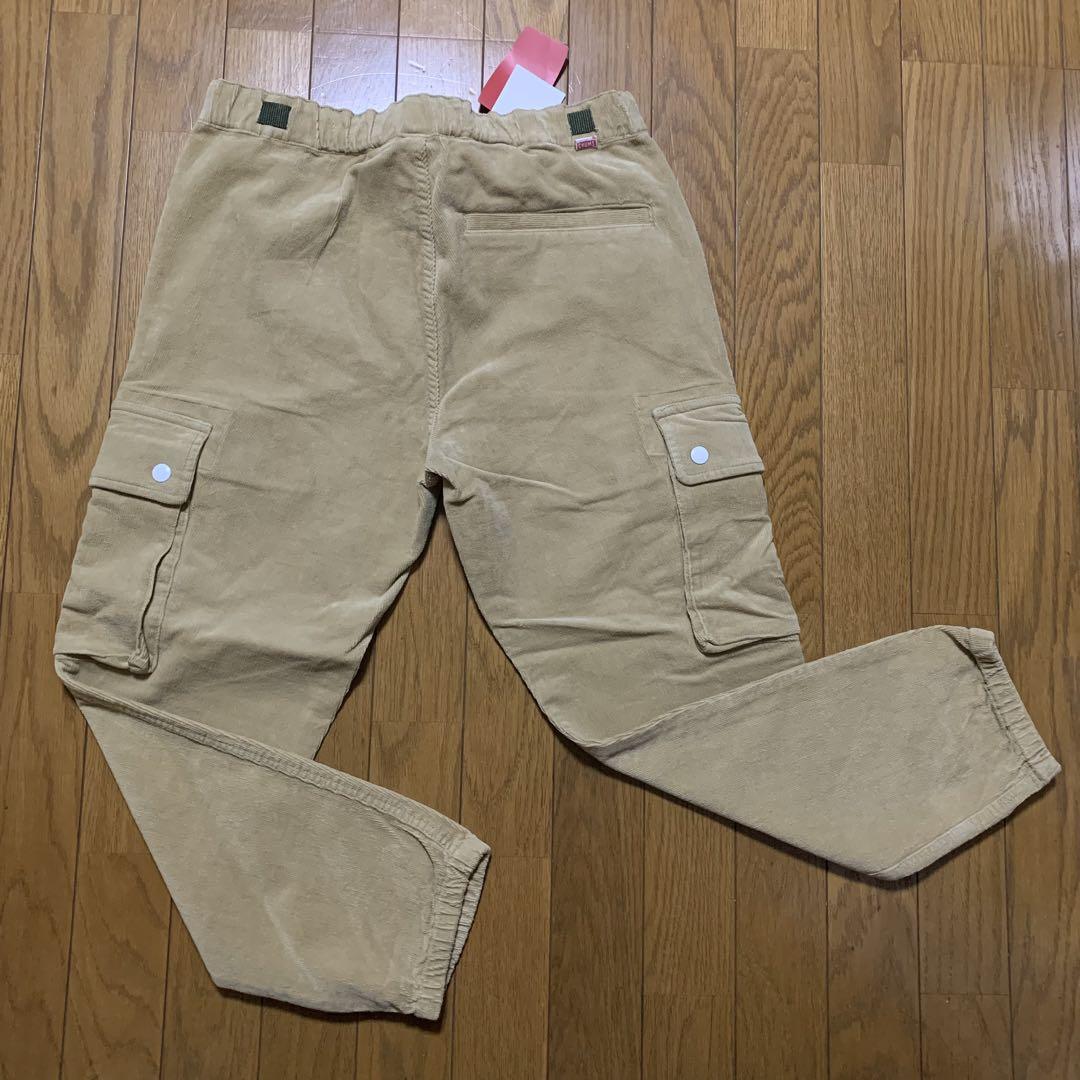 新品未使用品　コーデュロイカーゴパンツ メンズ CHUMSチャムス