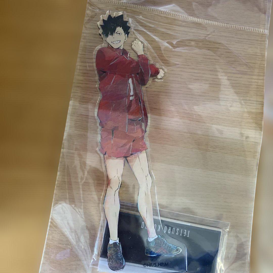 ハイキュー!! - 黒尾鉄朗 Ani-Art 第6弾 特大アクリルスタンド