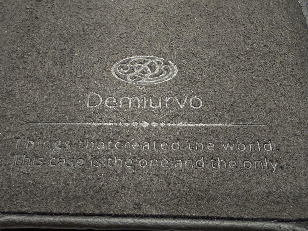 Demiurvo デミウルーボ iphone11 ケース