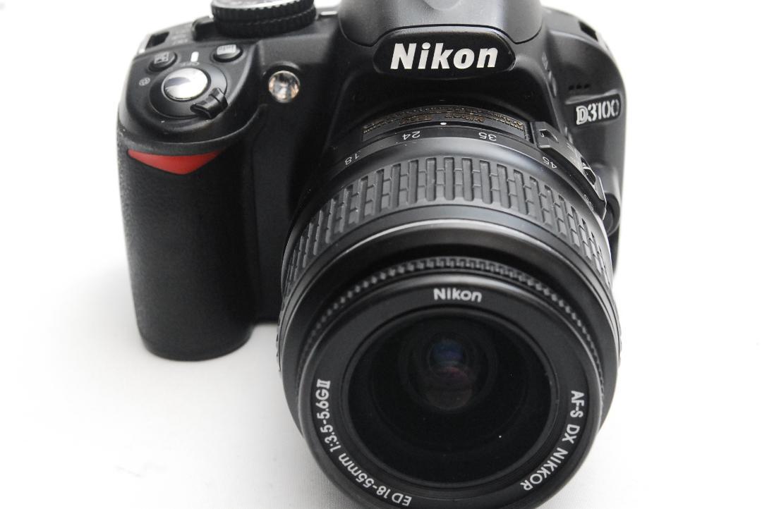 Nikon D3100/AF DX NIKKOR 18-55mm 良品