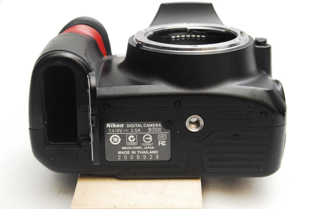 Nikon D3100/AF DX NIKKOR 18-55mm 良品
