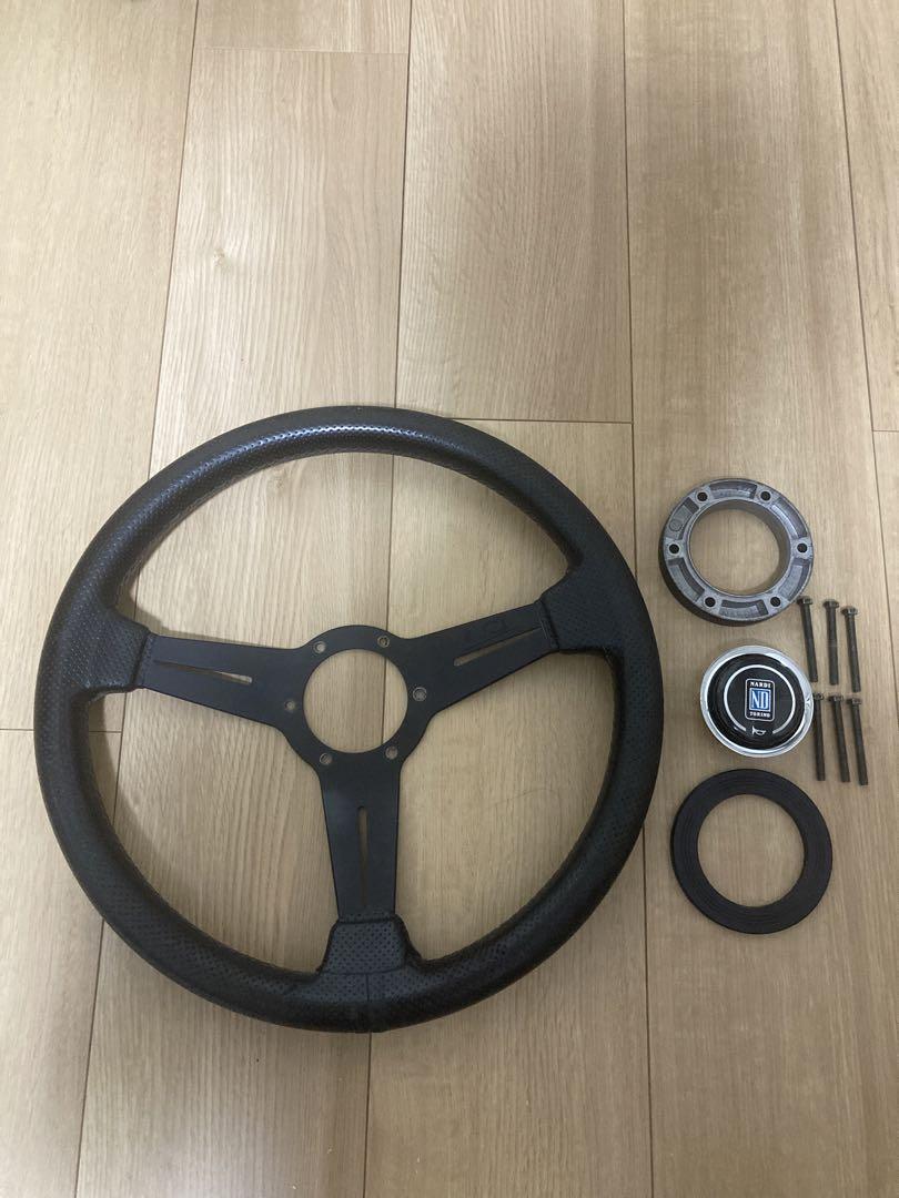 NARDI ステアリング パンチングレザー