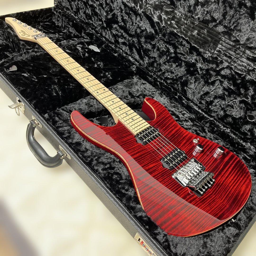 ギター Suhr Modern Custom Flame Maple
