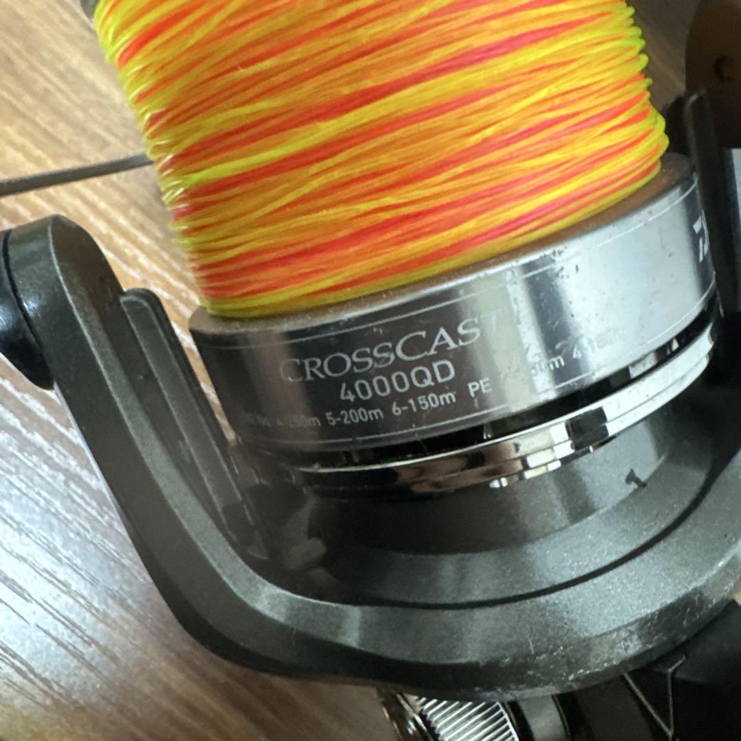DAIWA 4000QD リール