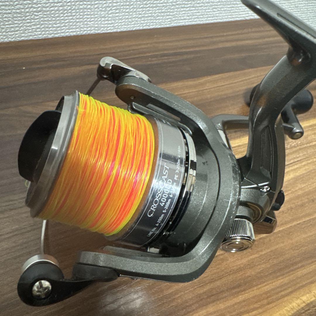 DAIWA 4000QD リール