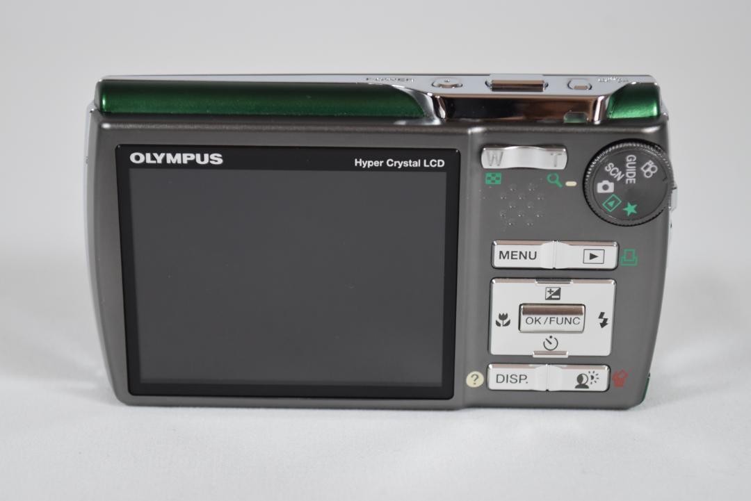 OLYMPUS オリンパス μ830 コンパクトデジタルカメラ 動作品 OLYMPUS オリンパス μ830 コンパクトデジタルカメラ 動作品