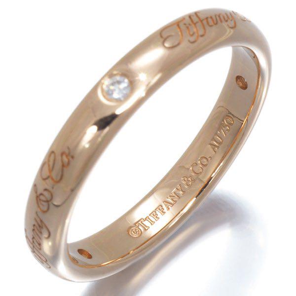 Tiffany&Co ダイヤリング 18K
