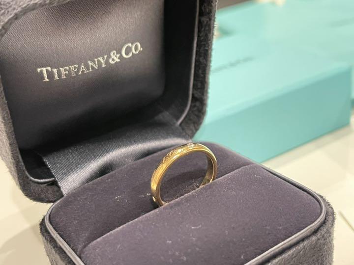 Tiffany&Co ダイヤリング 18K