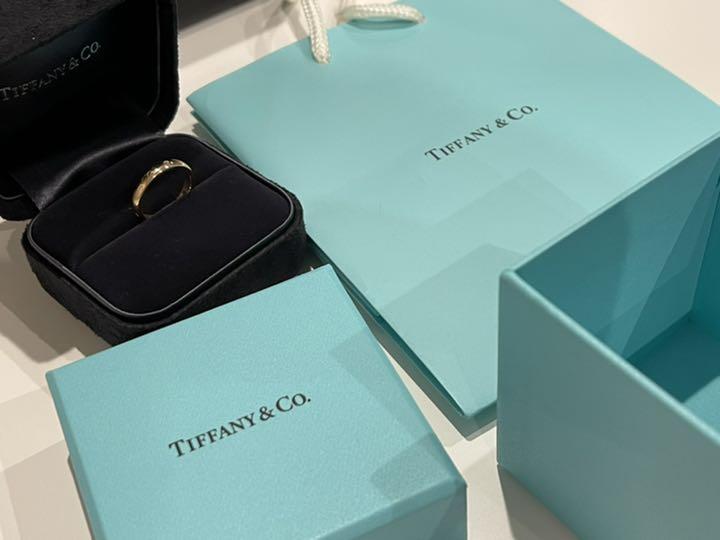 Tiffany&Co ダイヤリング 18K