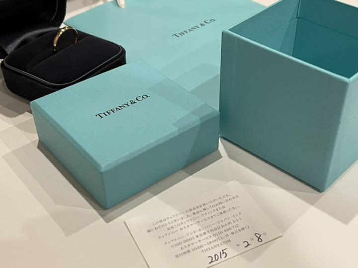 Tiffany&Co ダイヤリング 18K