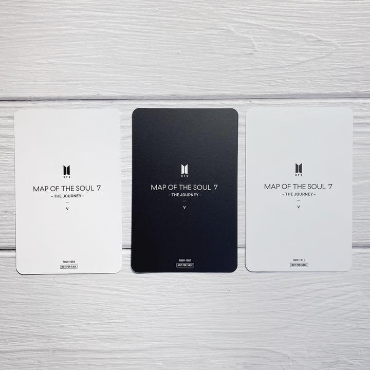 したら♒ BTS テヒョン トレカ コンプ Fy2LB-m49095925776 MOS7 JOURNEY テテ プロフお