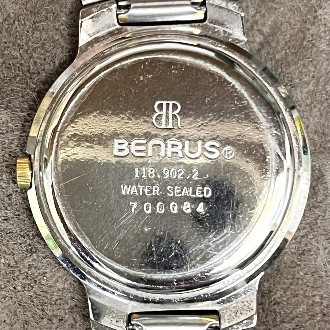 稼働品 BENRUS ベンラス QUARTZ クォーツ メンズ腕時計 | Buyee日本