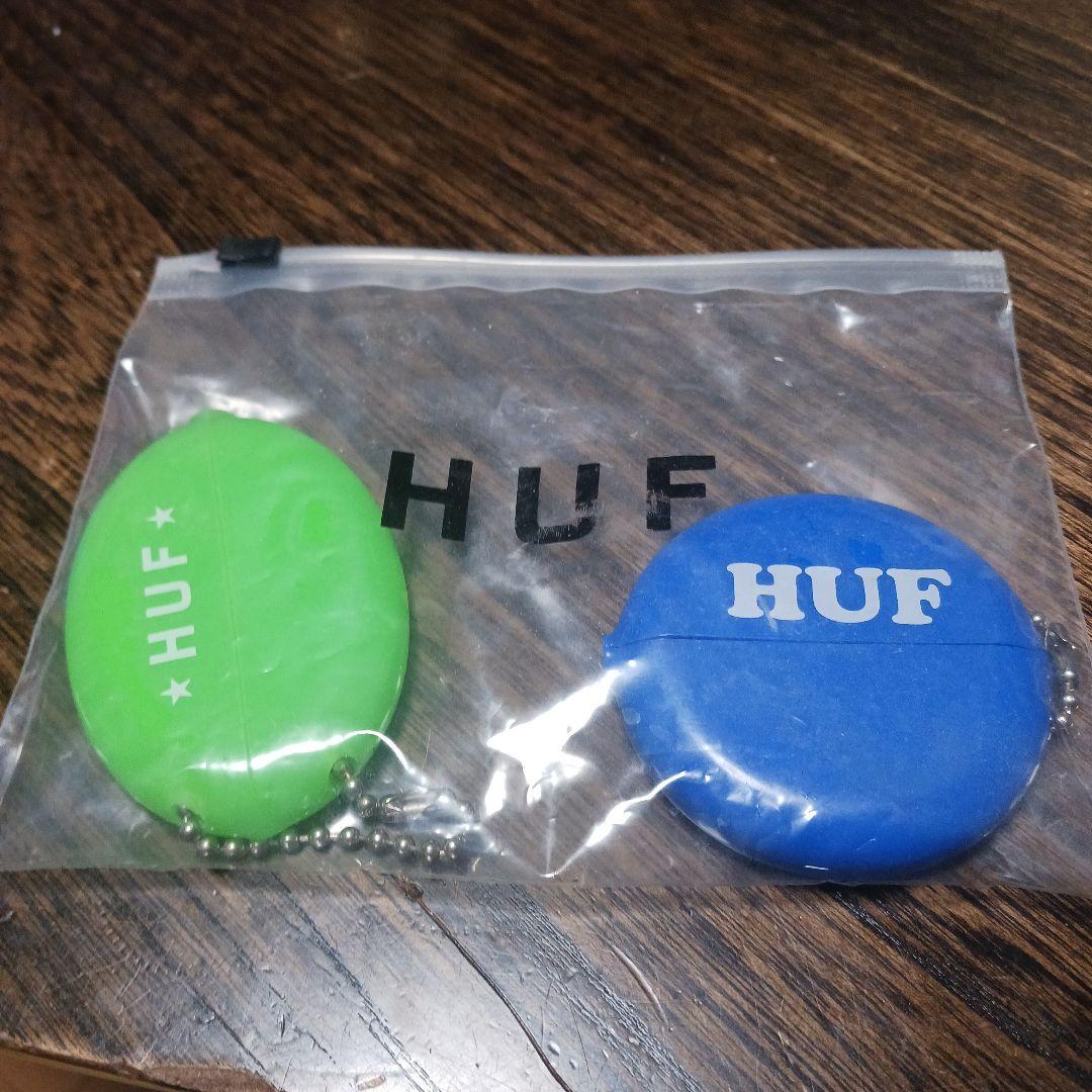 HUF コインケース 2個セット　袋も着けます、