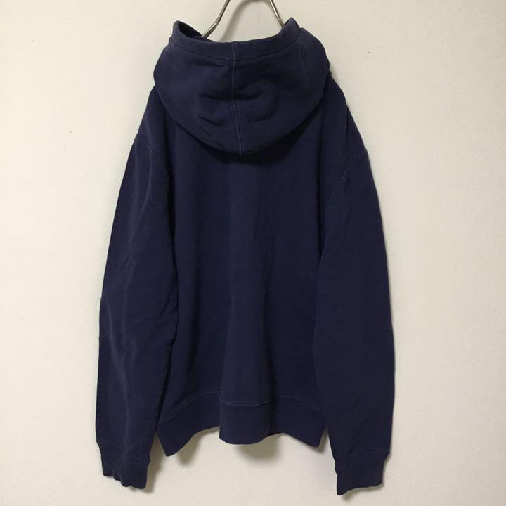 好配色ネイビー!POLO Ralph Lauren ロゴ刺繍 フルジップパーカー 好配色ネイビー!POLO Ralph Lauren ロゴ刺繍 フルジップパーカー