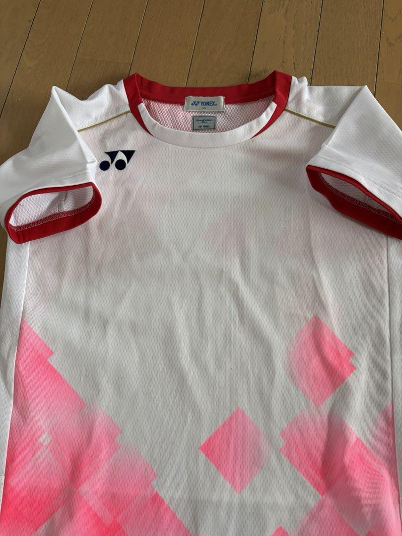 ヨネックス　日本代表ユニフォーム　ゲームシャツ　yonex SS