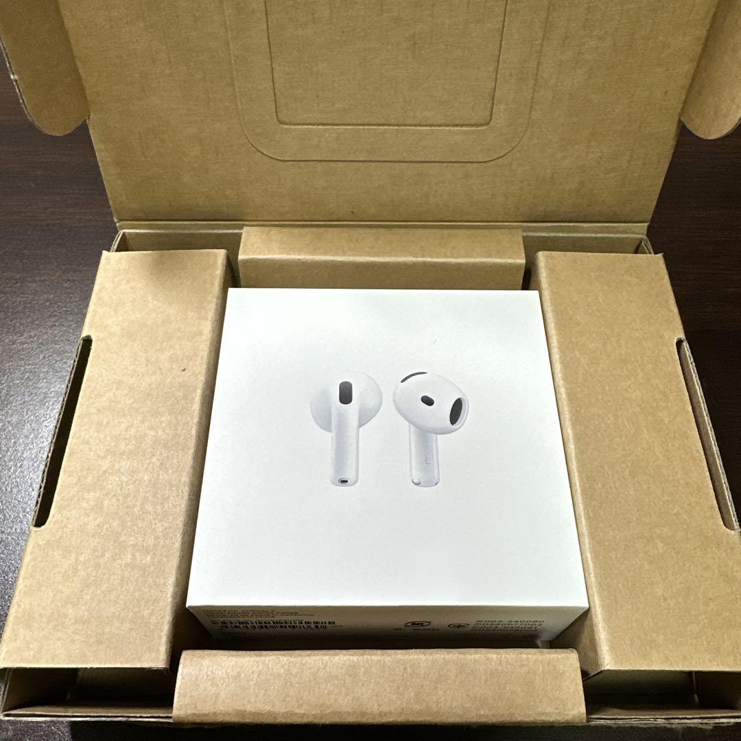 【安心発送】 AirPods4 最終値下げ イヤホン