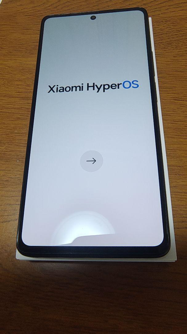 Xiaomi 11T Pro メテオライトグレー