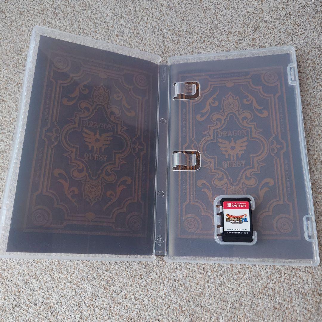 【送料込】ドラゴンクエストヒーローズ1 2 Switch ソフト【匿名配送】