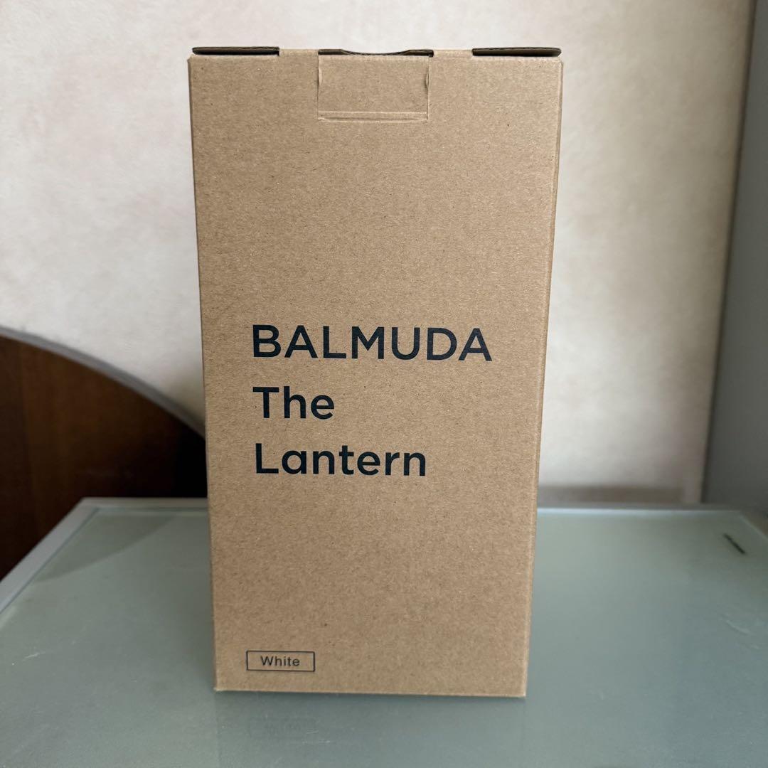 BALMUDA ランタン型ライト ホワイト