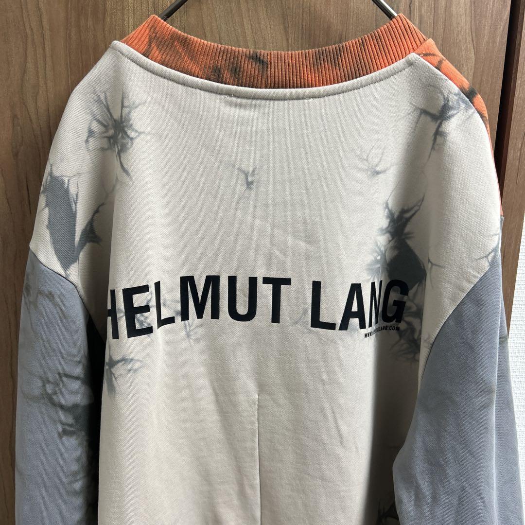 HELMUT LANGヘルムートラング 至高タイダイスウェット M size メンズ