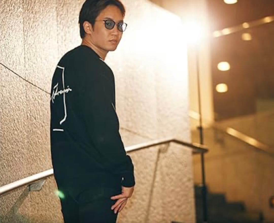 【希少品】Martin Aravni ジャガードロゴニットセーター