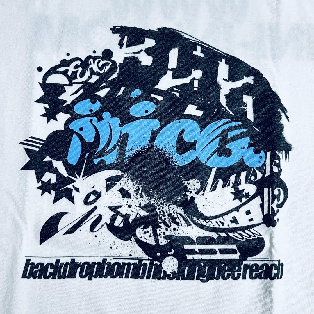 00s バックドロップボム BACK DROP BOMB Tシャツ XLサイズ