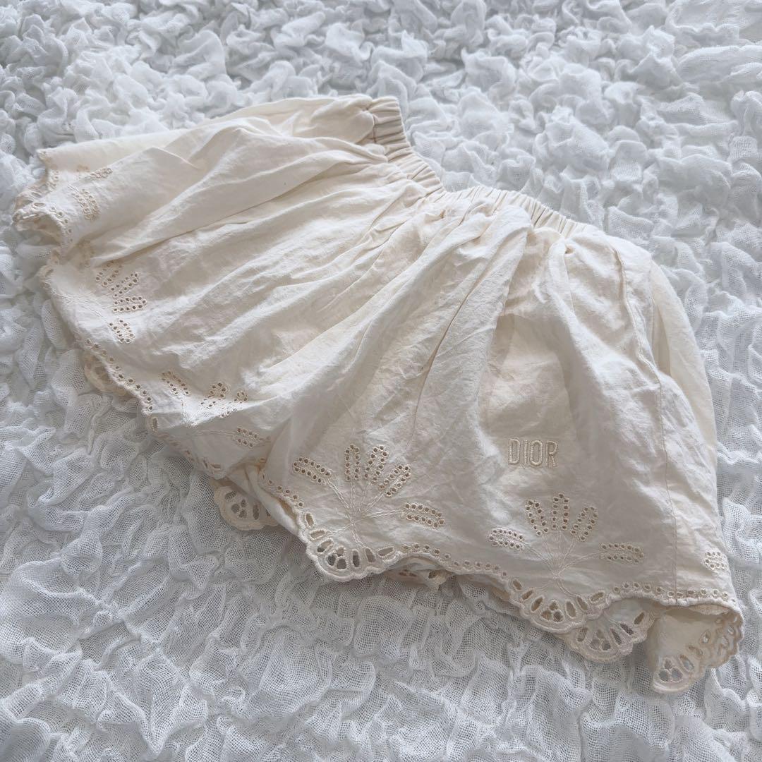 baby Dior ロゴTシャツ スカートセット 18ヶ月