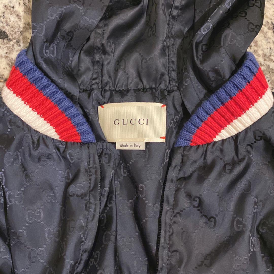 GUCCI チルドレン ナイロンパーカー