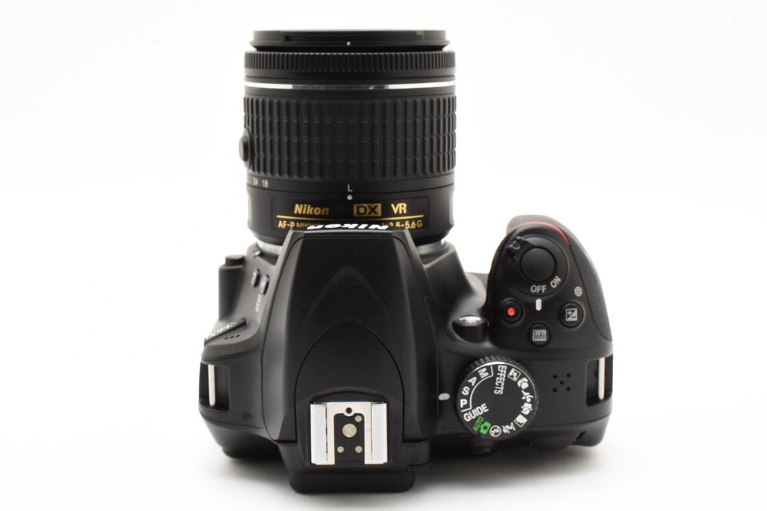 超美品 Nikon D3400 Bluetooth搭載 使用率2% #8615