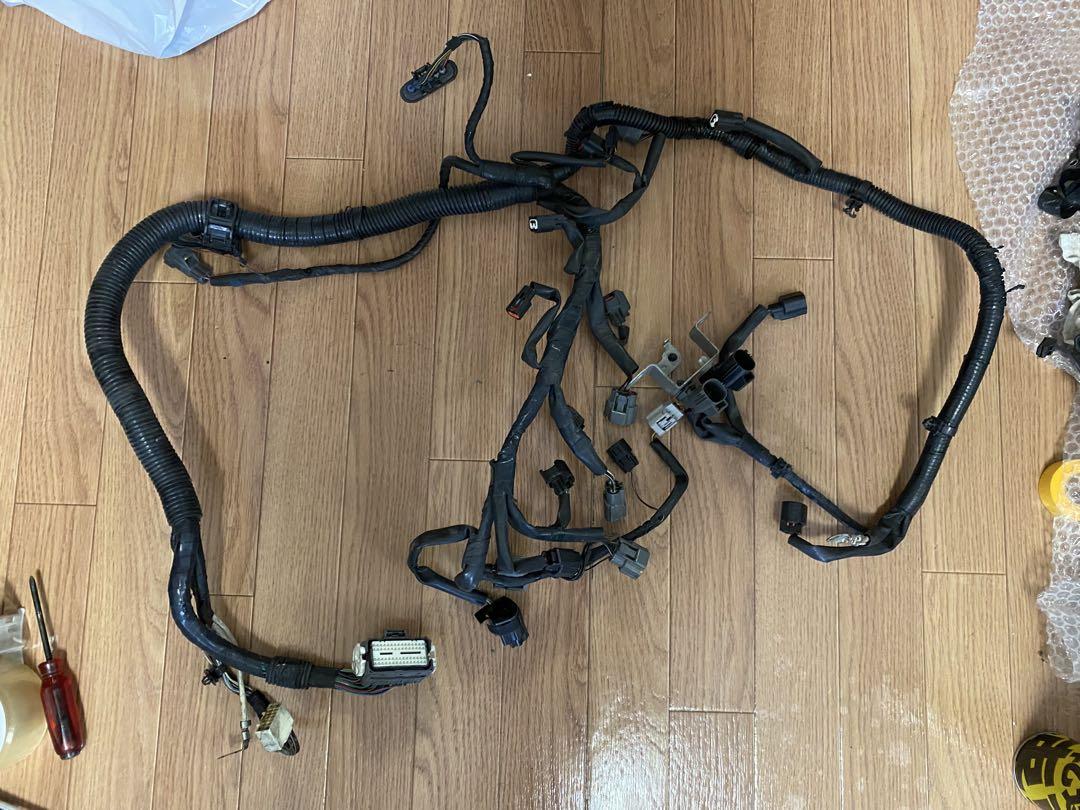 NCロードスター NC3 AT用エミッションハーネス