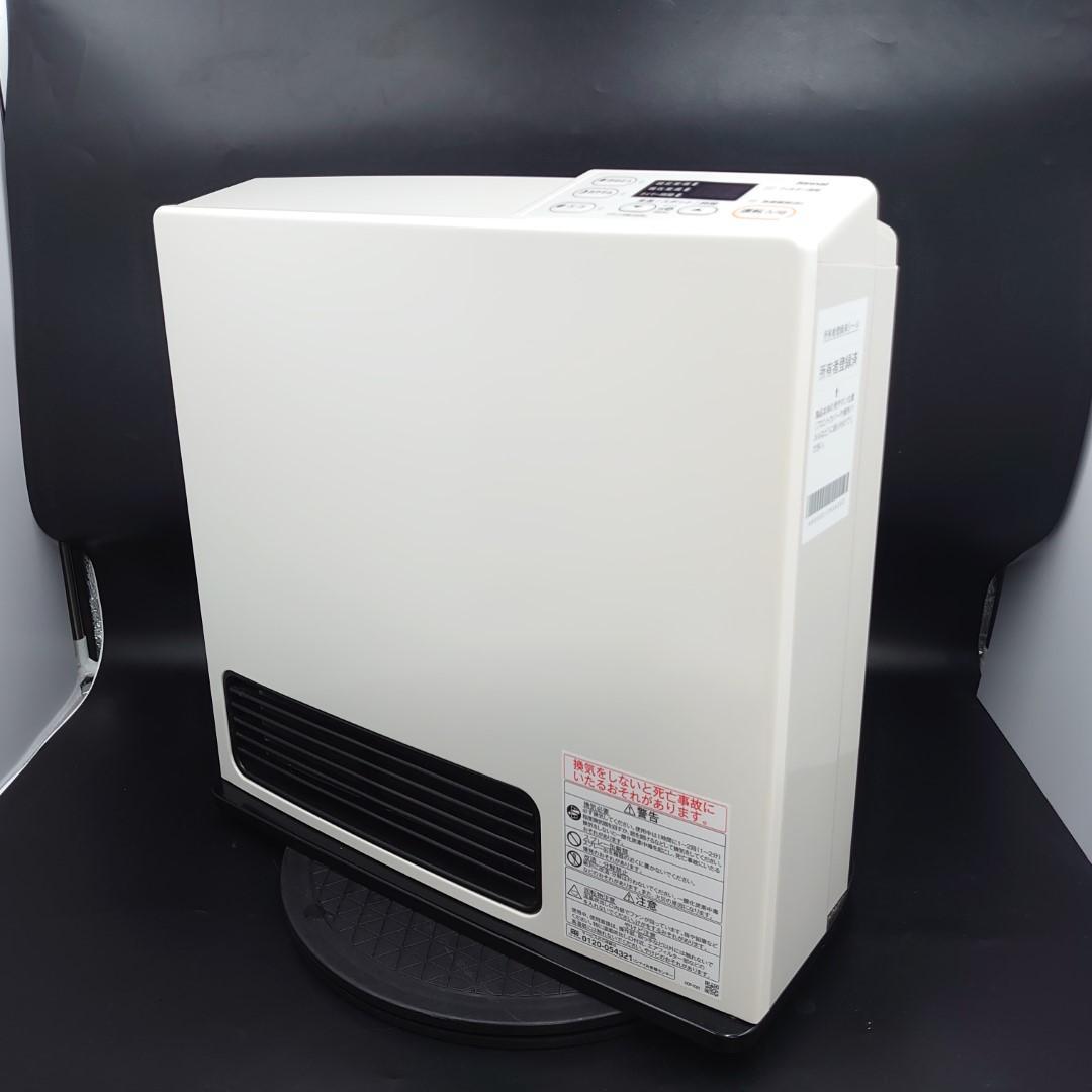 リンナイ SRC-365E 2020年製　LPガス プロパン ガスファンヒーター