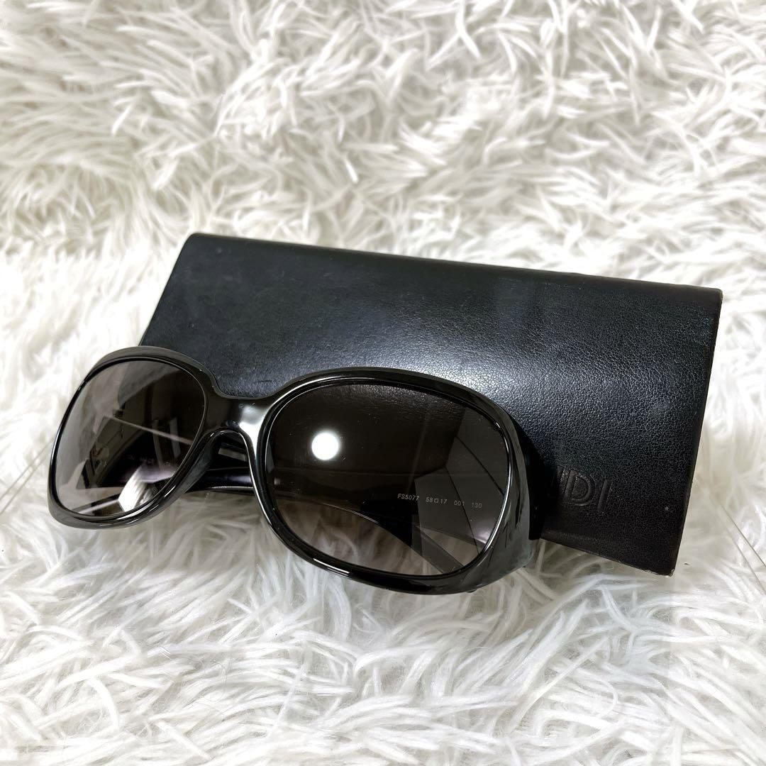 人気・美品】FENDI フェンディ サングラス FS5077 ズッカ