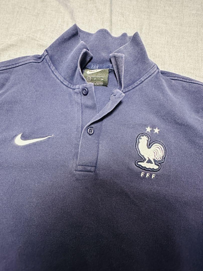 【フランス輸入】NIKEサッカーフランス代表　ポロシャツ