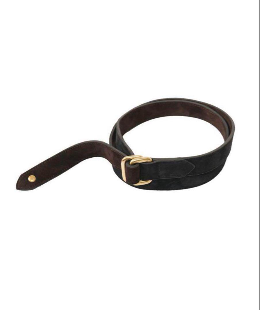OVY KAJA REVERSIBLE SUEDESQUARE RINGBELT